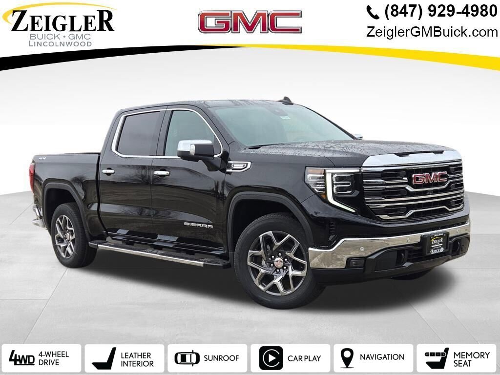 2026 GMC Sierra 1500 SLT's photo
