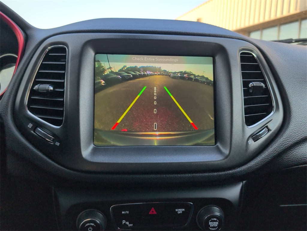 2018 Jeep Compass Trailhawk photo 19