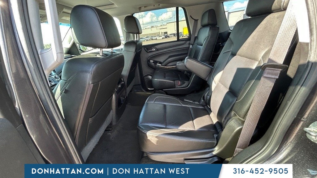 2017 Chevrolet Tahoe LT photo 8