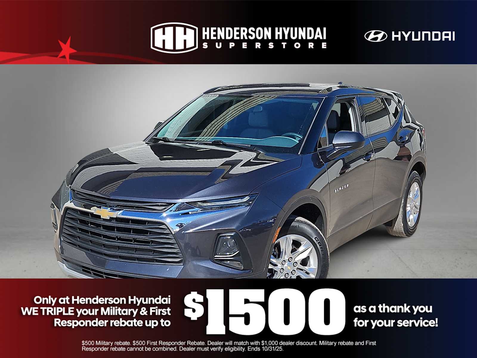 2021 Chevrolet Blazer 1LT