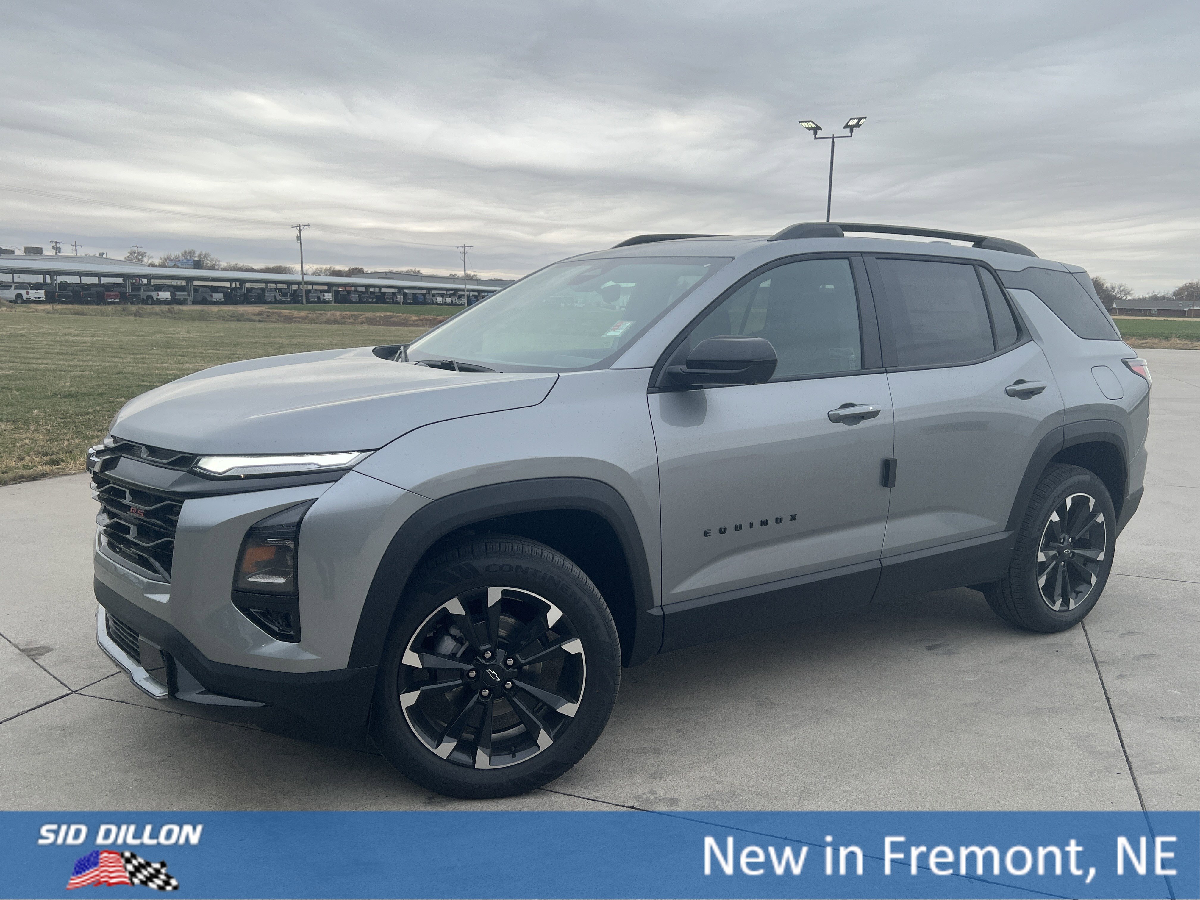 2026 Chevrolet Equinox RS's photo