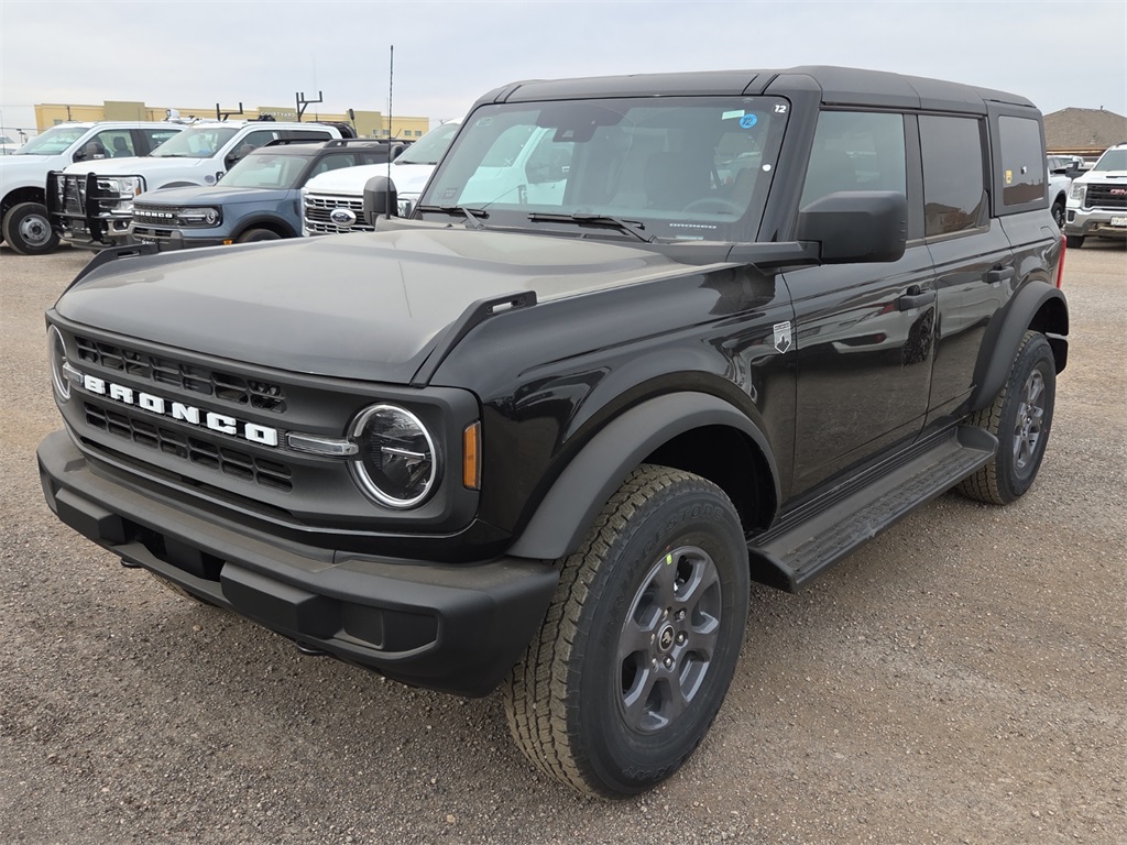2025 Ford Bronco 4-Door Big Bend's photo