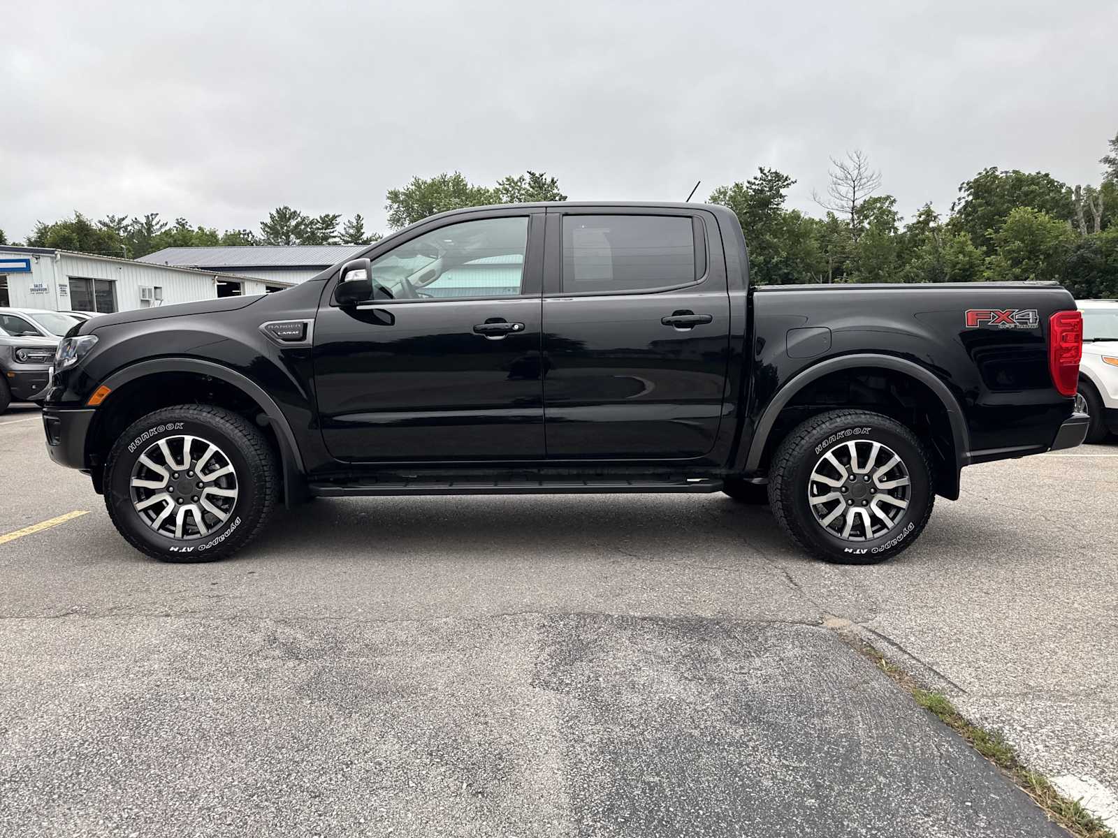 2022 Ford Ranger Lariat photo 8