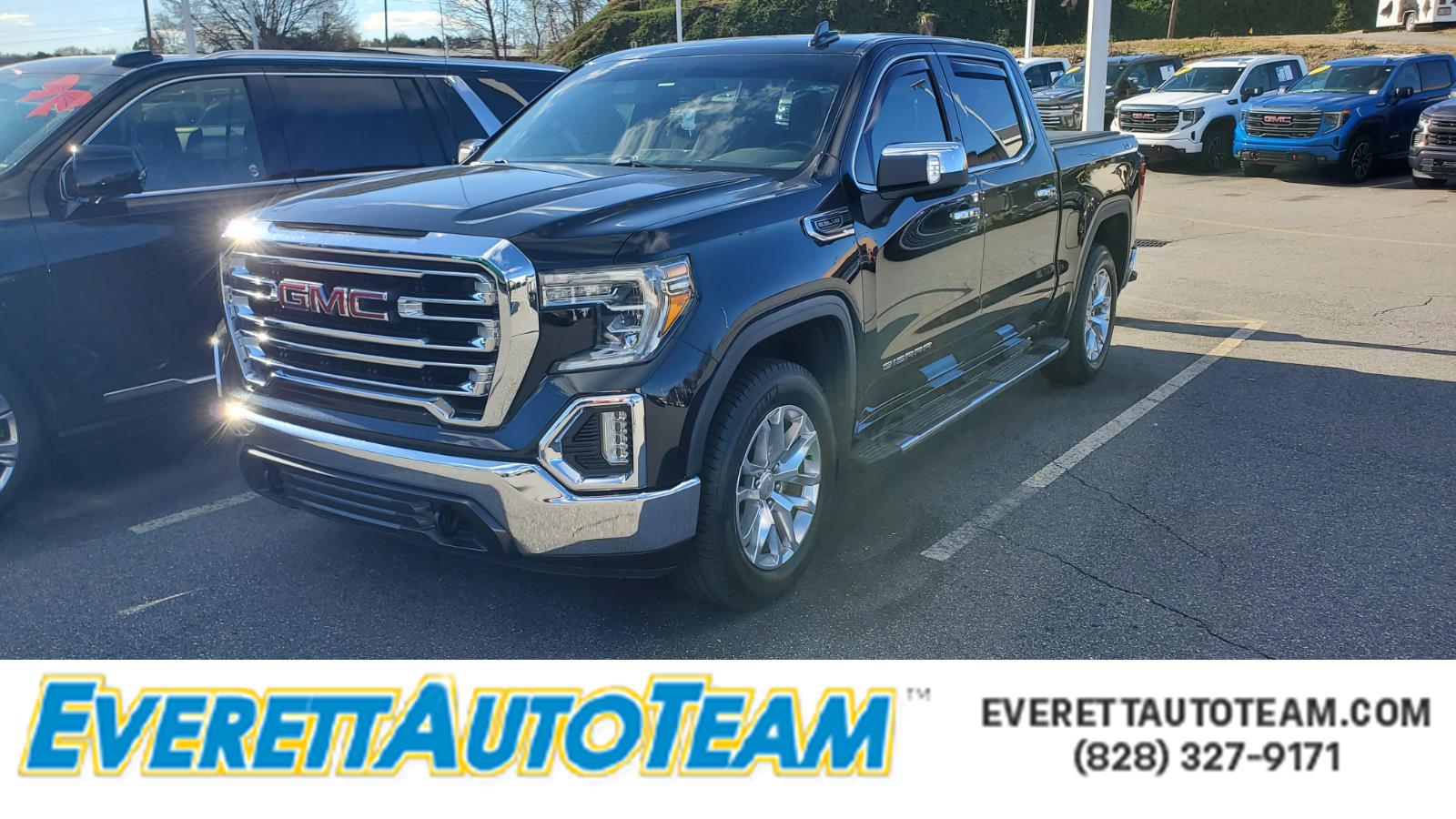 2019 GMC Sierra 1500 SLT's photo