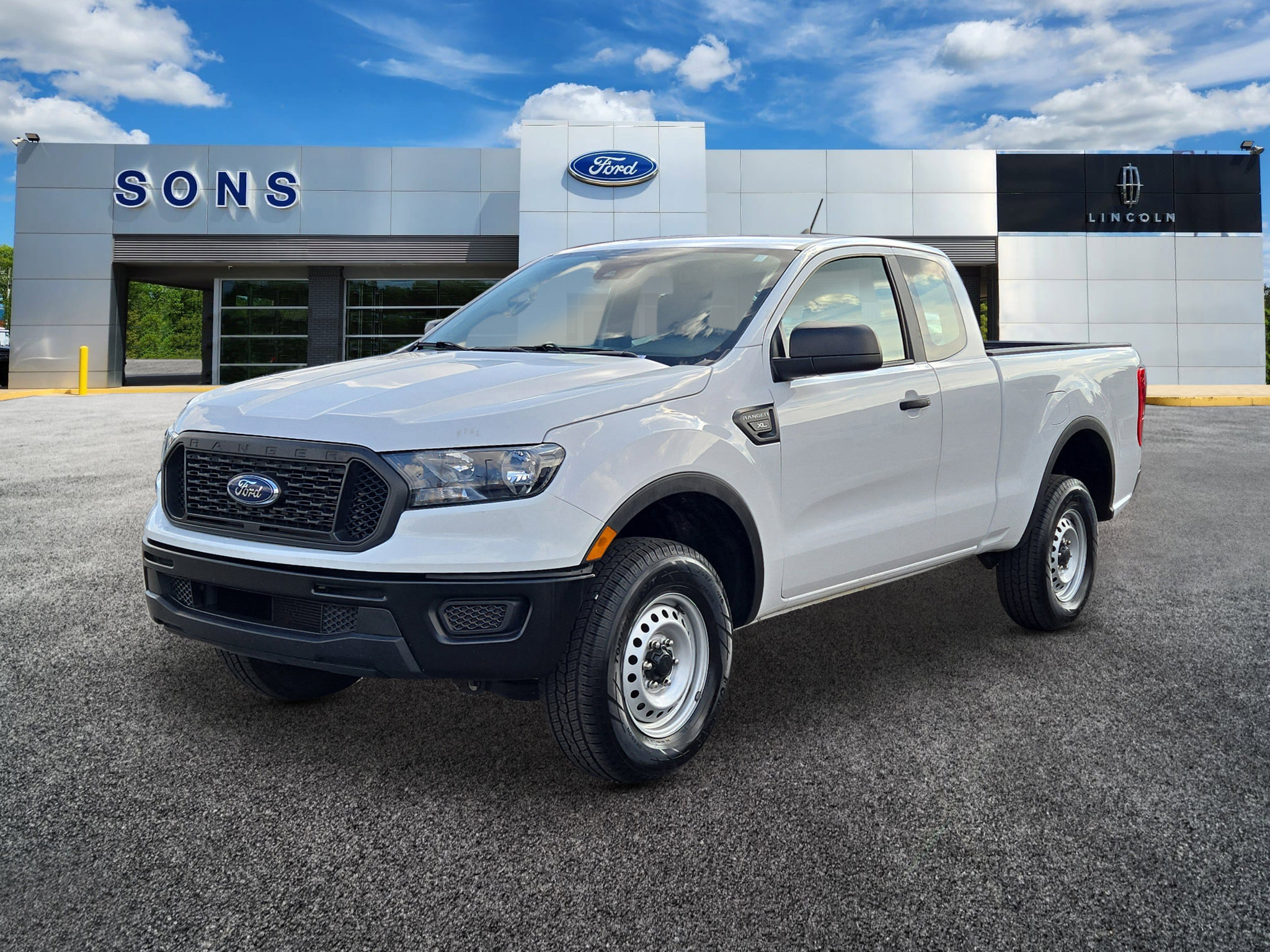 2021 Ford Ranger XL's photo