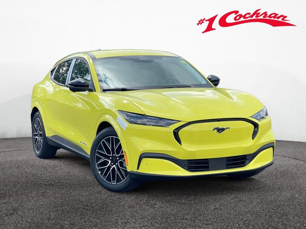 2025 Ford Mustang Mach-E Premium AWD's photo