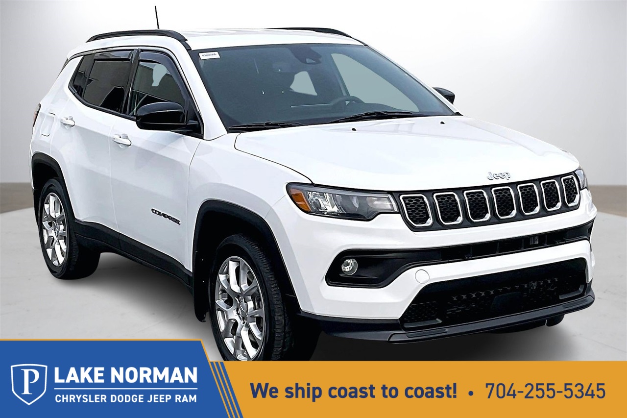 2023 Jeep Compass Latitude Lux