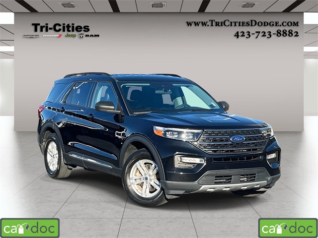 2023 Ford Explorer XLT's photo
