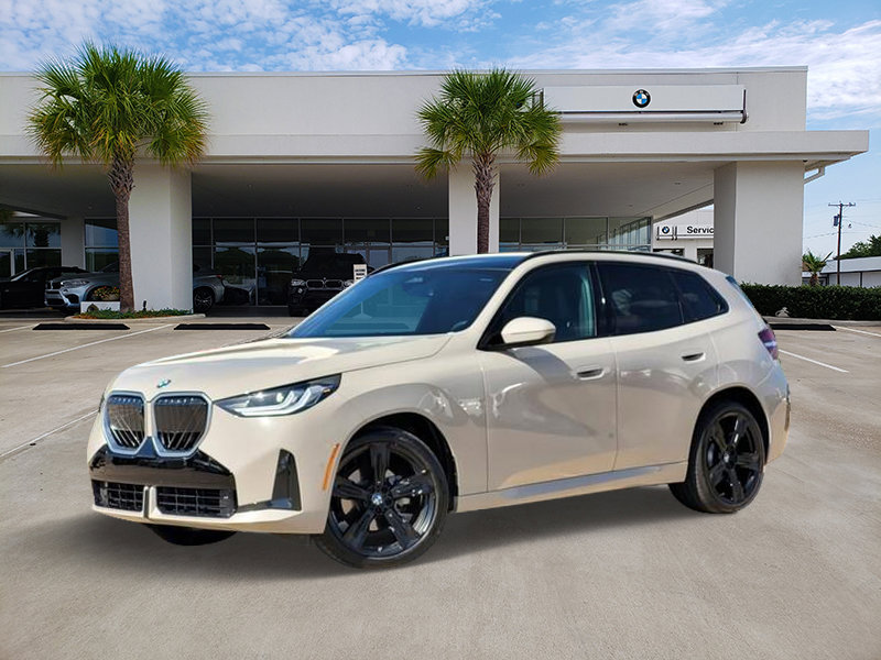 2025 BMW X3 30 xDrive