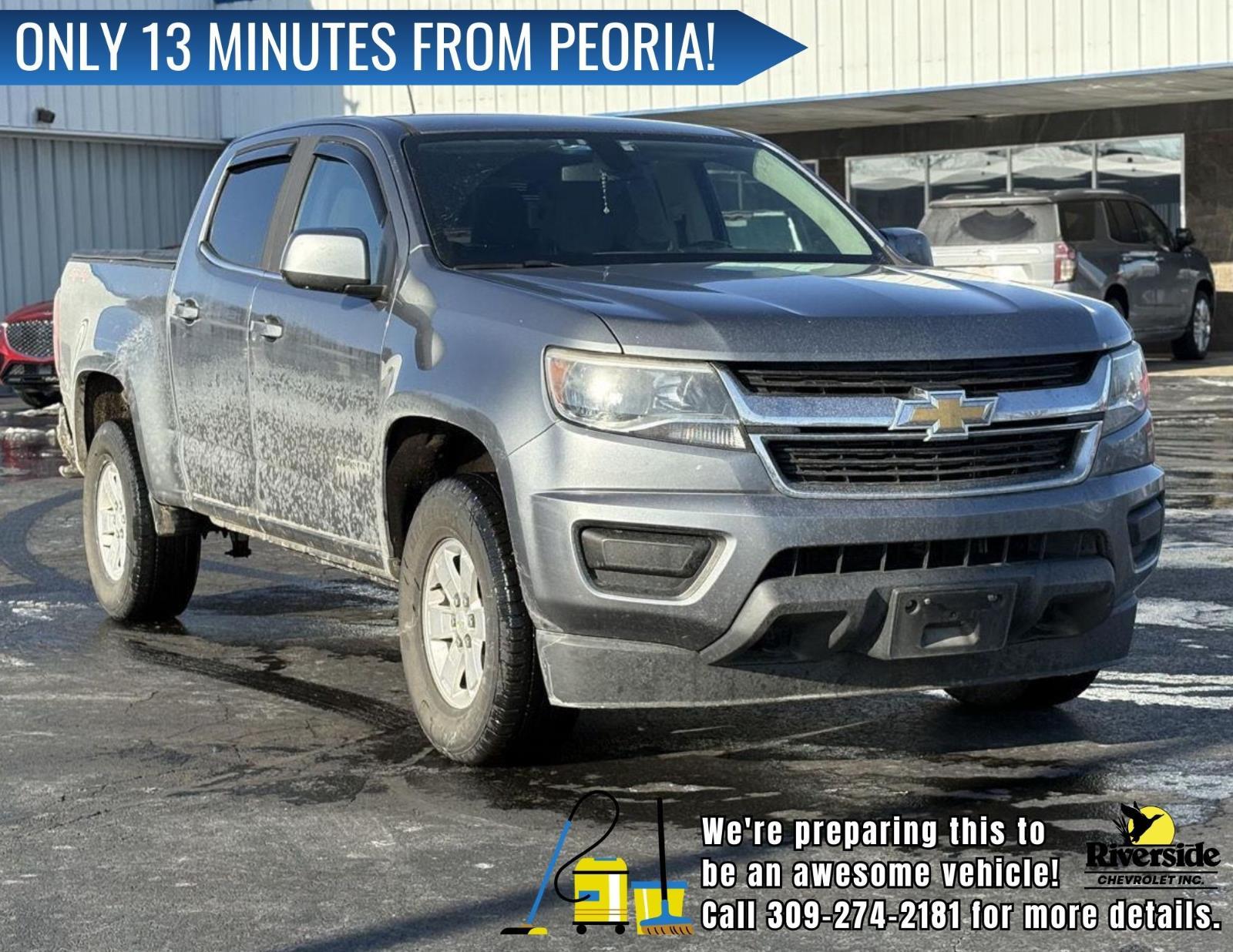 2019 Chevrolet Colorado Work Truck's photo