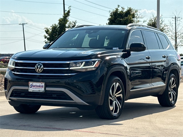 2021 Volkswagen Atlas SEL Premium photo 3