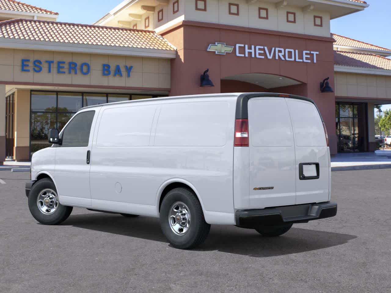 2025 Chevrolet Express Cargo 2500 photo 3