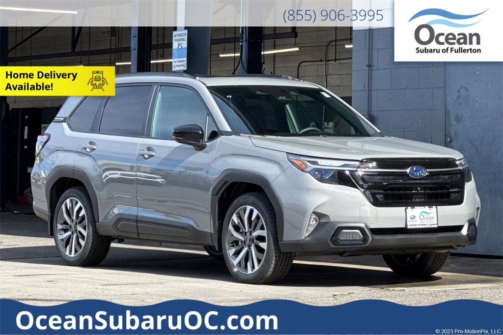 2026 Subaru Forester Touring's photo