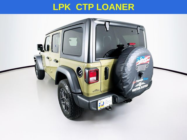 2025 Jeep Wrangler Sport S photo 3