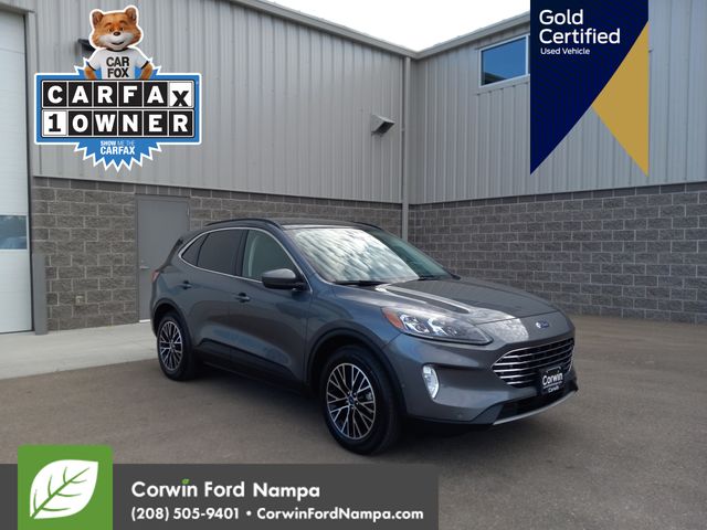 Used 2022 Gray Ford Titanium image 1