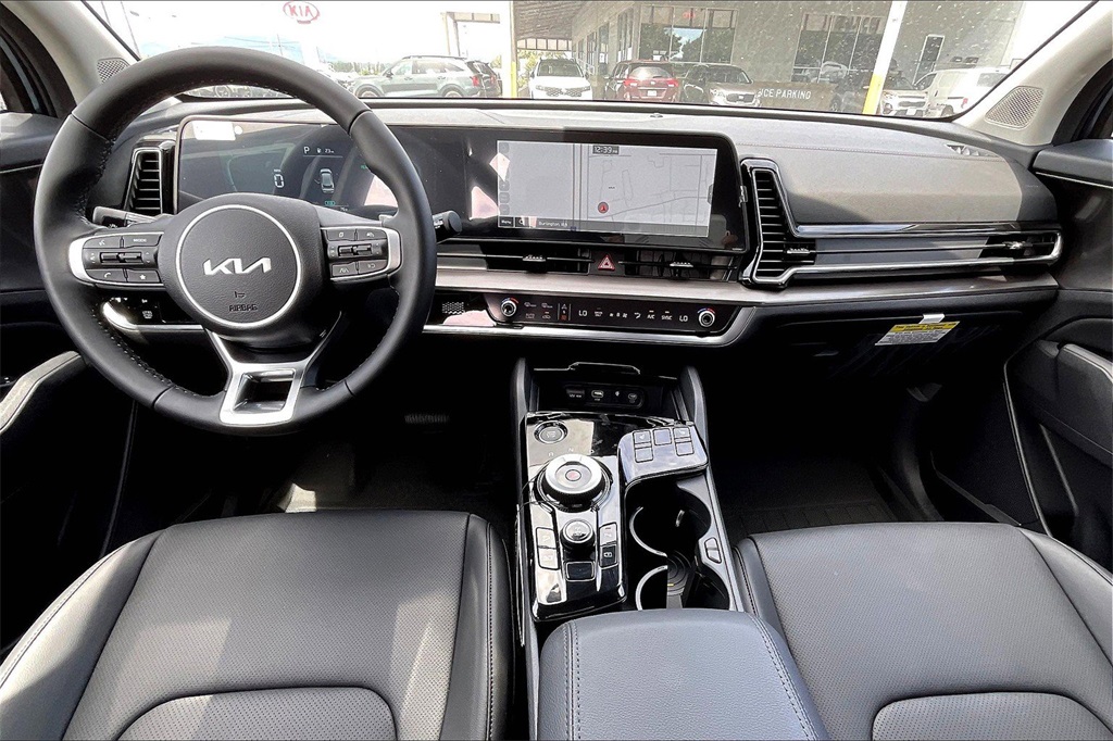 2025 Kia Sportage Hybrid EX photo 3
