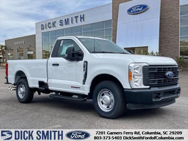 New 2023 White Ford XL image 1