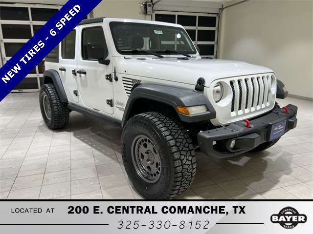 2018 Jeep Wrangler Unlimited Sport photo 7