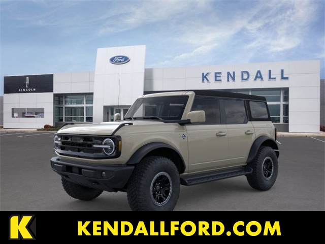 2025 Ford Bronco 4-Door Outer Banks's photo