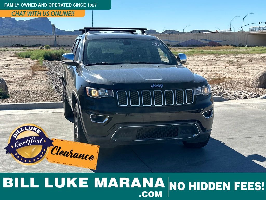 2018 Jeep Grand Cherokee Limited's photo