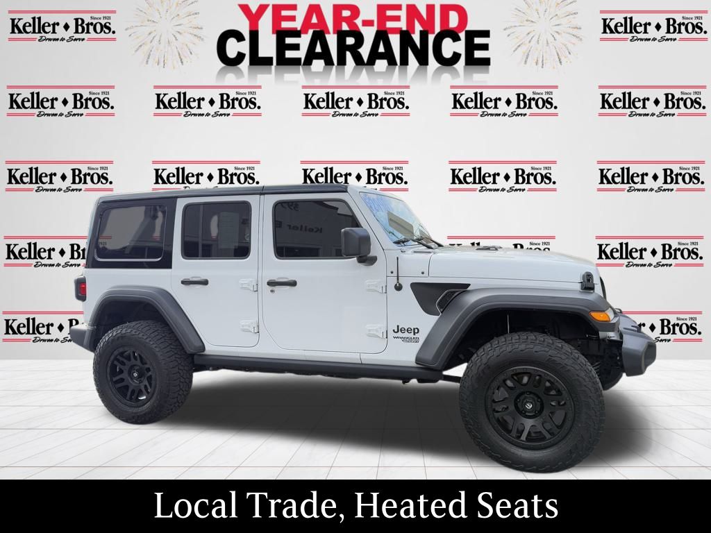 2019 Jeep Wrangler Unlimited Sport S's photo