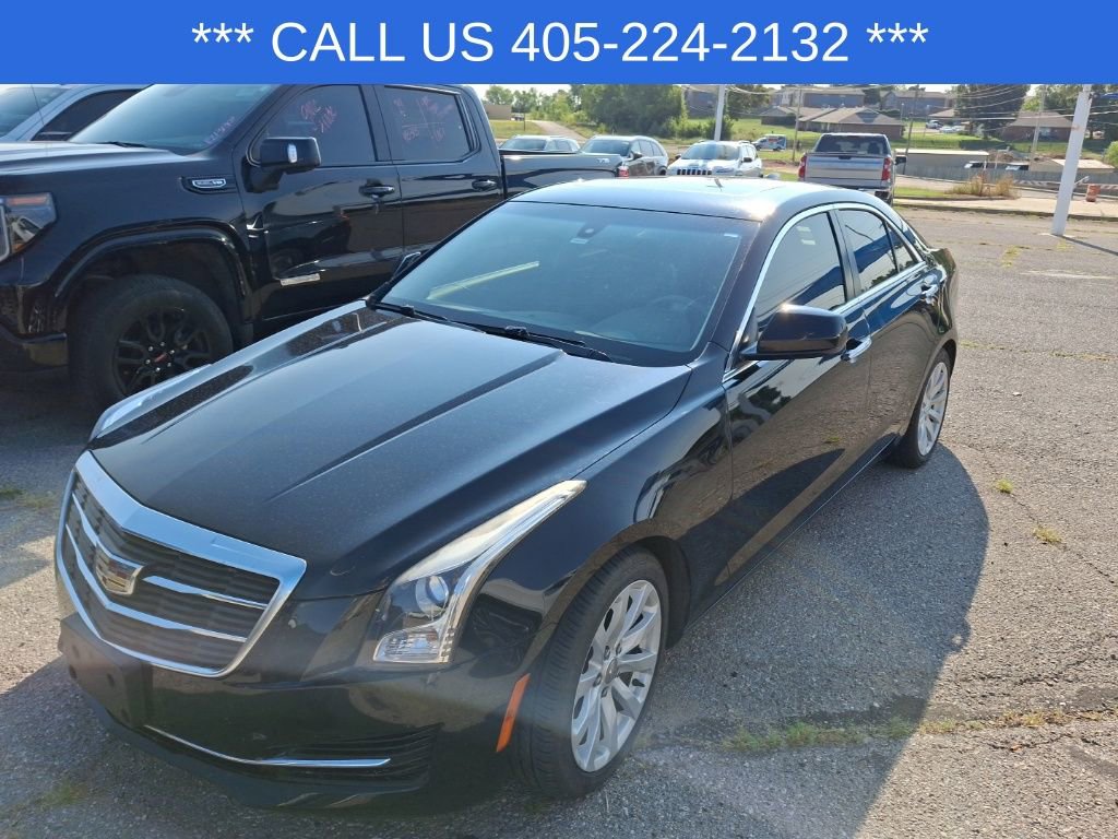 2018 Cadillac ATS Base photo 4