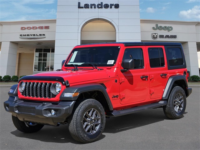 2025 Jeep Wrangler 4-Door Sport S's photo