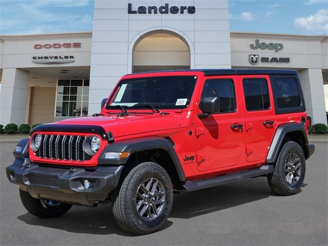 Wrangler | New & Used Chrysler Dodge Jeep Ram Dealership | Landers