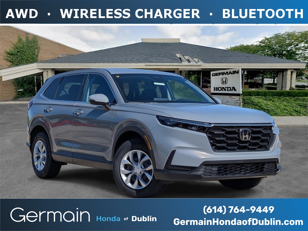 2026 Honda CR-V LX's photo