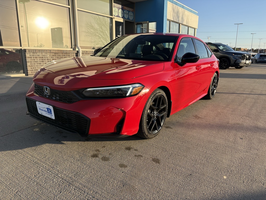 2026 Honda Civic Sport's photo