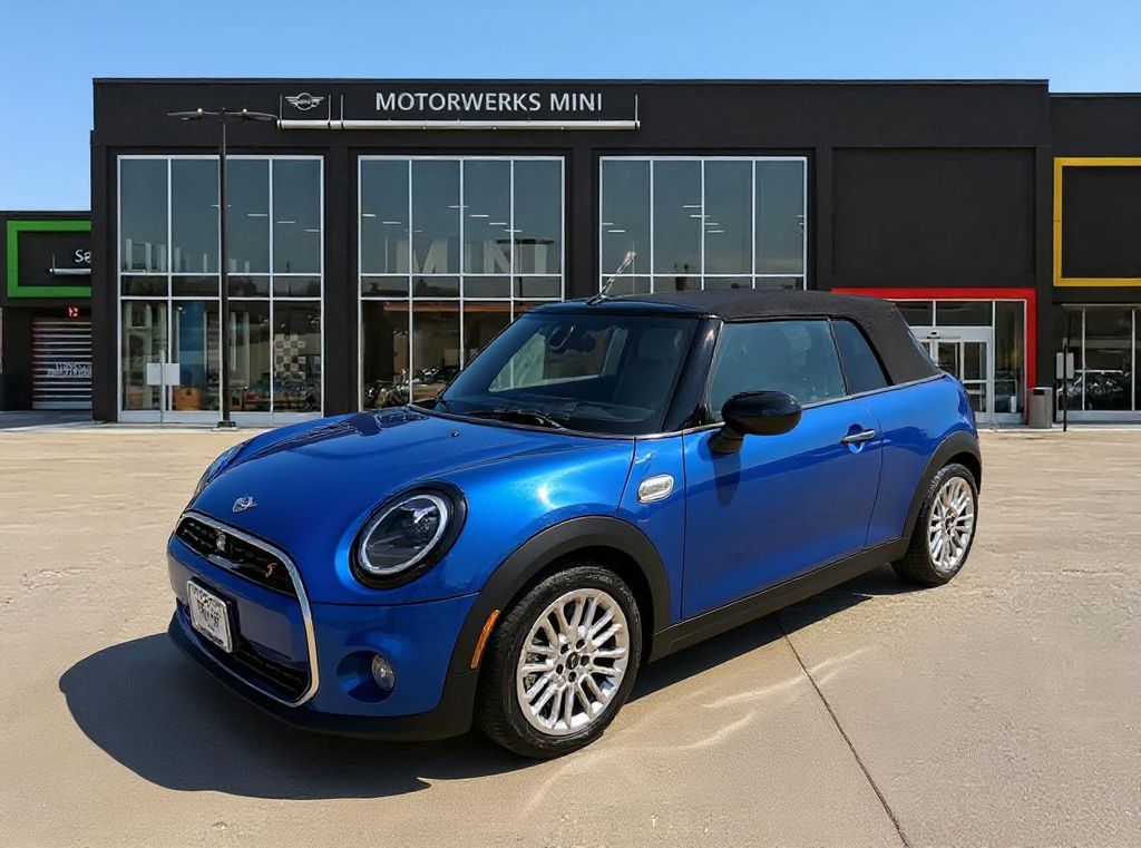 2026 MINI Convertible S's photo