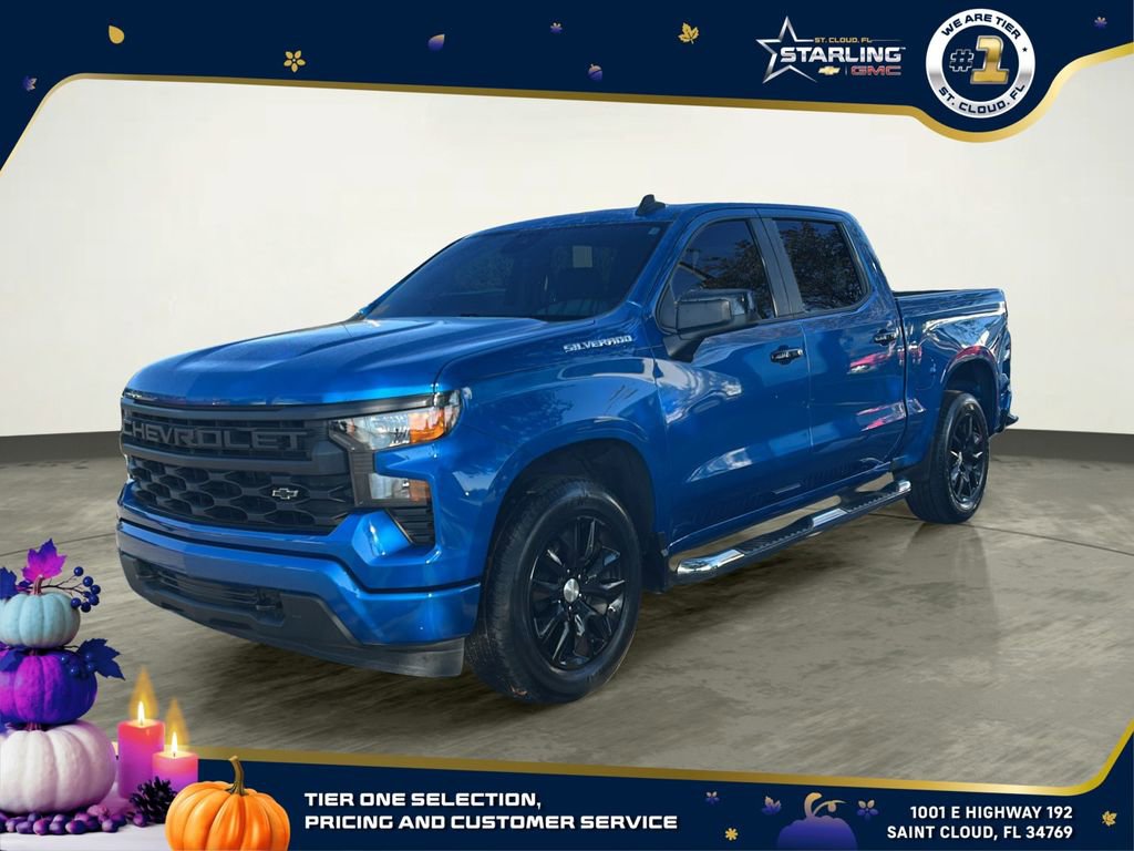 2022 Chevrolet Silverado 1500 Custom's photo