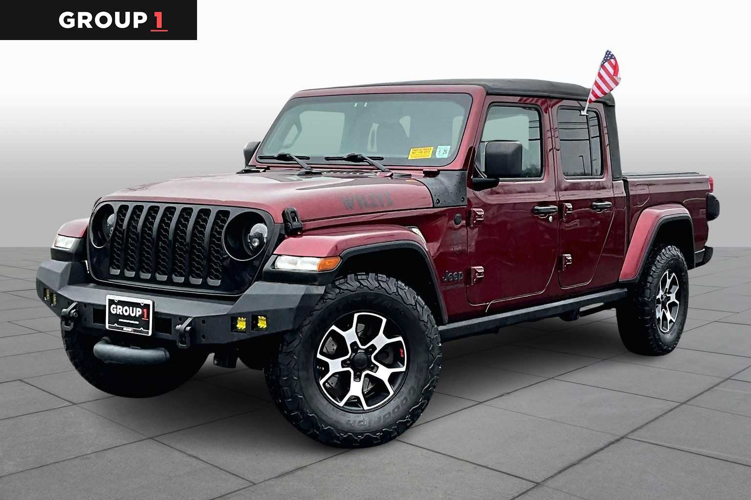 2021 Jeep Gladiator WILLYS