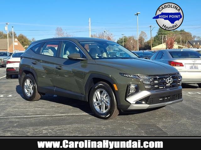 2026 Hyundai Tucson SE's photo