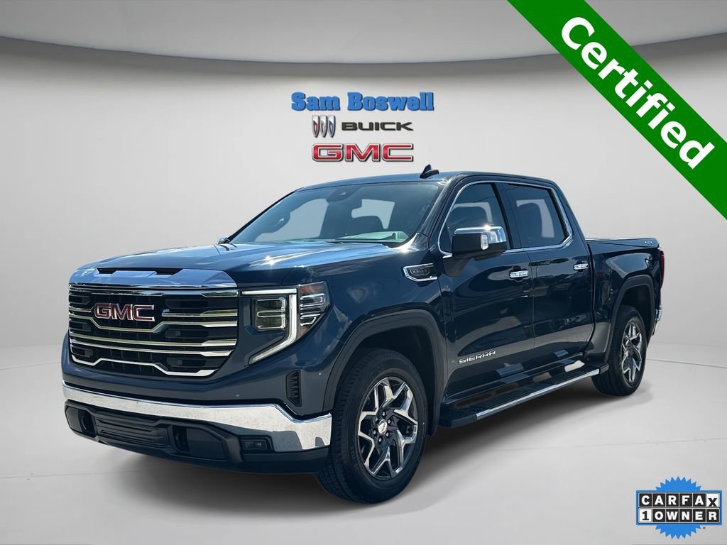 2022 GMC Sierra 1500 SLT's photo