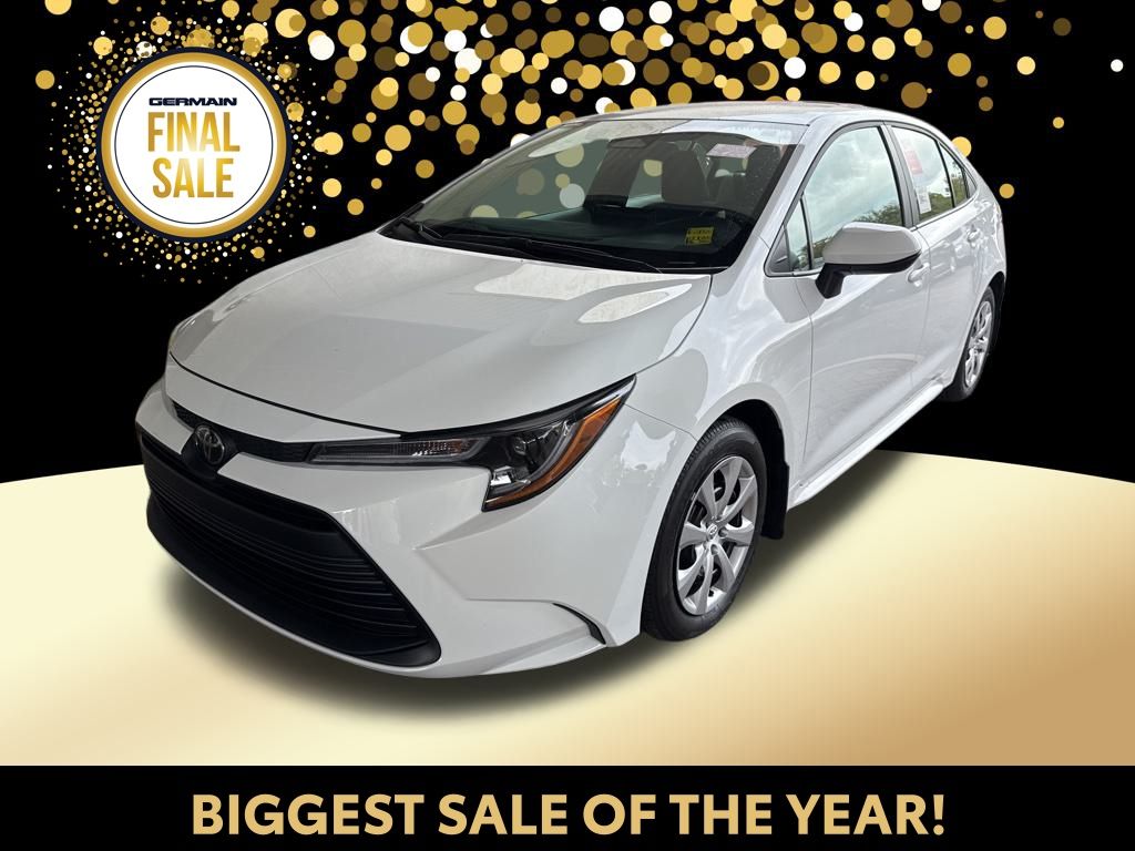 2025 Toyota Corolla LE's photo