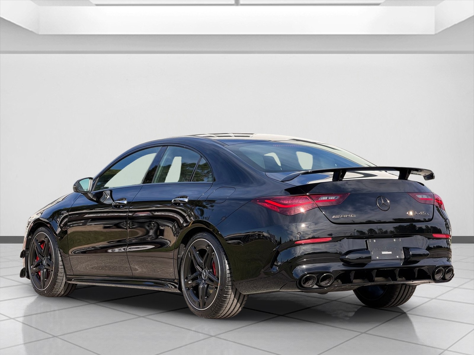 2026 Mercedes Benz CLA AMG 45 S photo 3