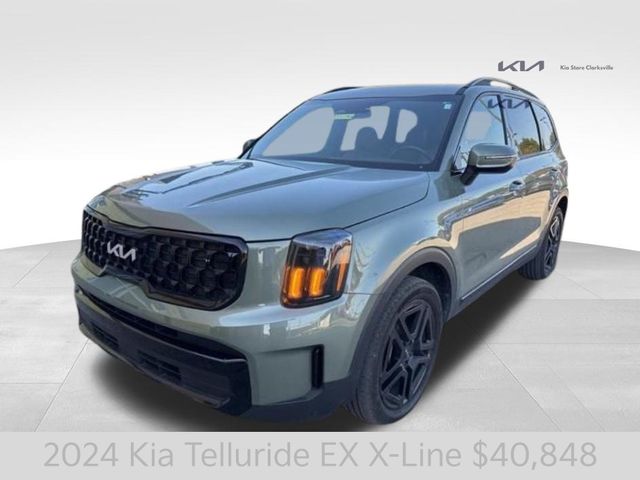 2024 Kia Telluride EX X-Line photo 3