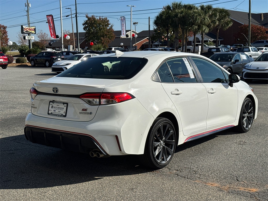 2023 Toyota Corolla Hybrid SE photo 2