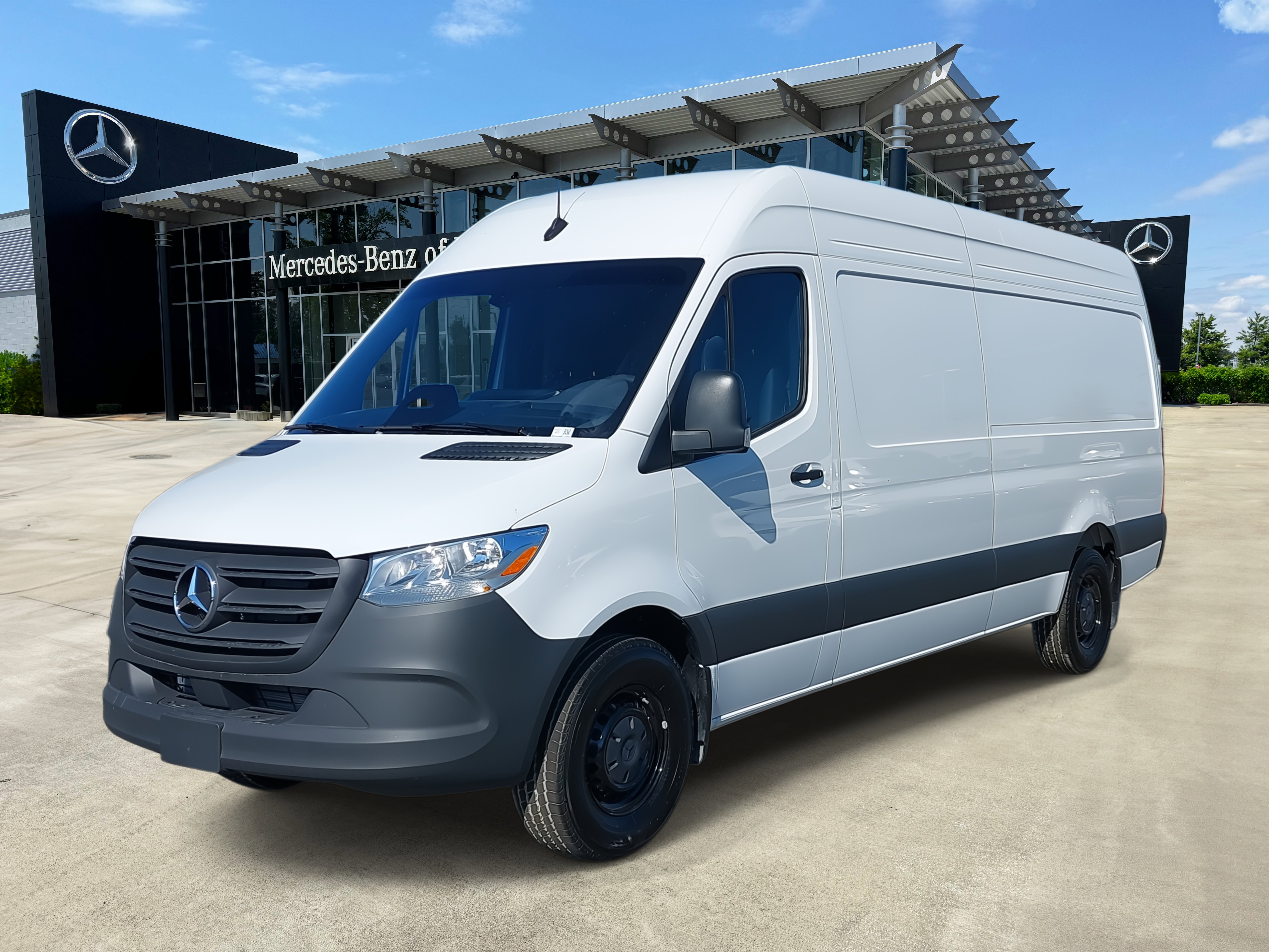 2025 Mercedes-Benz Sprinter Cargo Van Base's photo