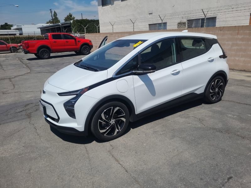 Certified 2022 Chevrolet Bolt EV 2LT with VIN 1G1FX6S01N4132568 for sale in Phoenix, AZ
