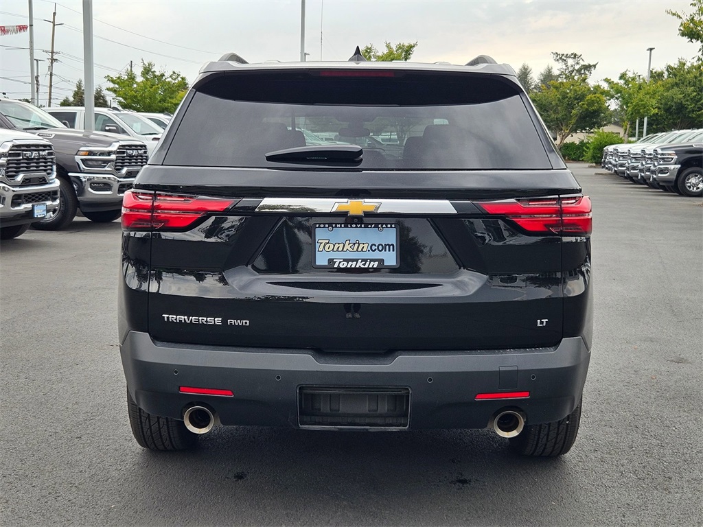 2022 Chevrolet Traverse Cloth 1LT photo 4