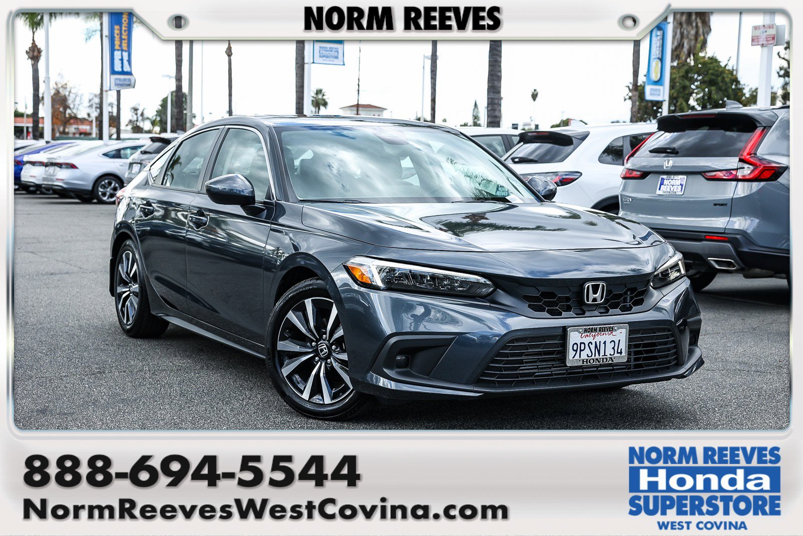 2024 Honda Civic Hatchback EX-L's photo