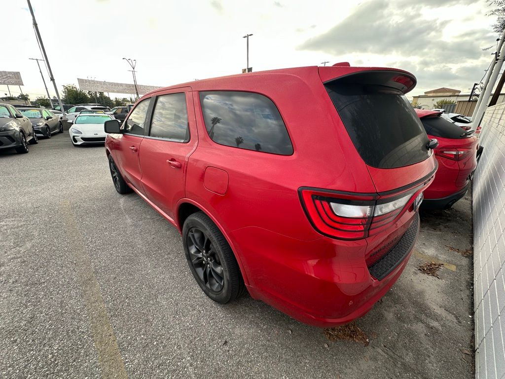 2021 Dodge Durango GT Plus photo 4