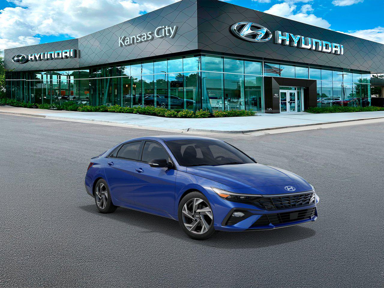 2025 Hyundai Elantra Hybrid SEL Sport photo 2