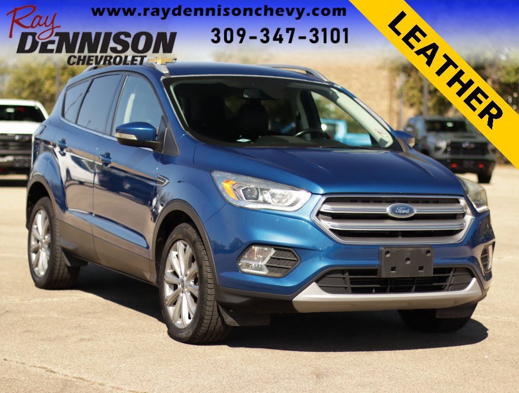 2017 Ford Escape Titanium's photo