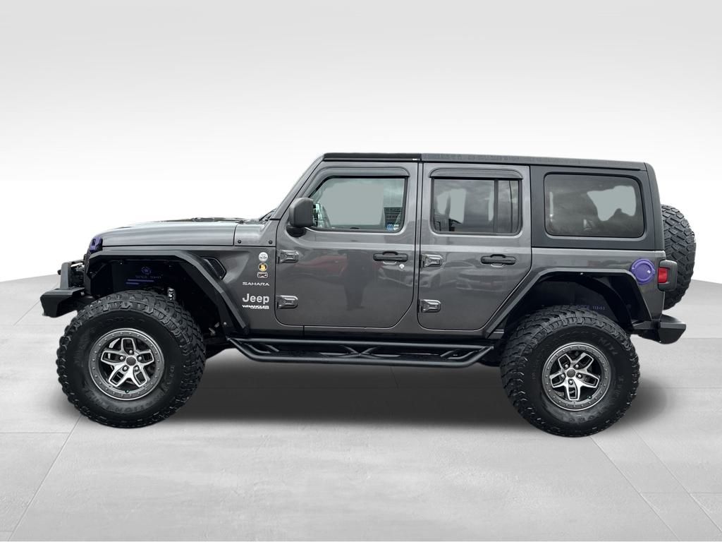 2020 Jeep Wrangler Unlimited Sahara photo 2