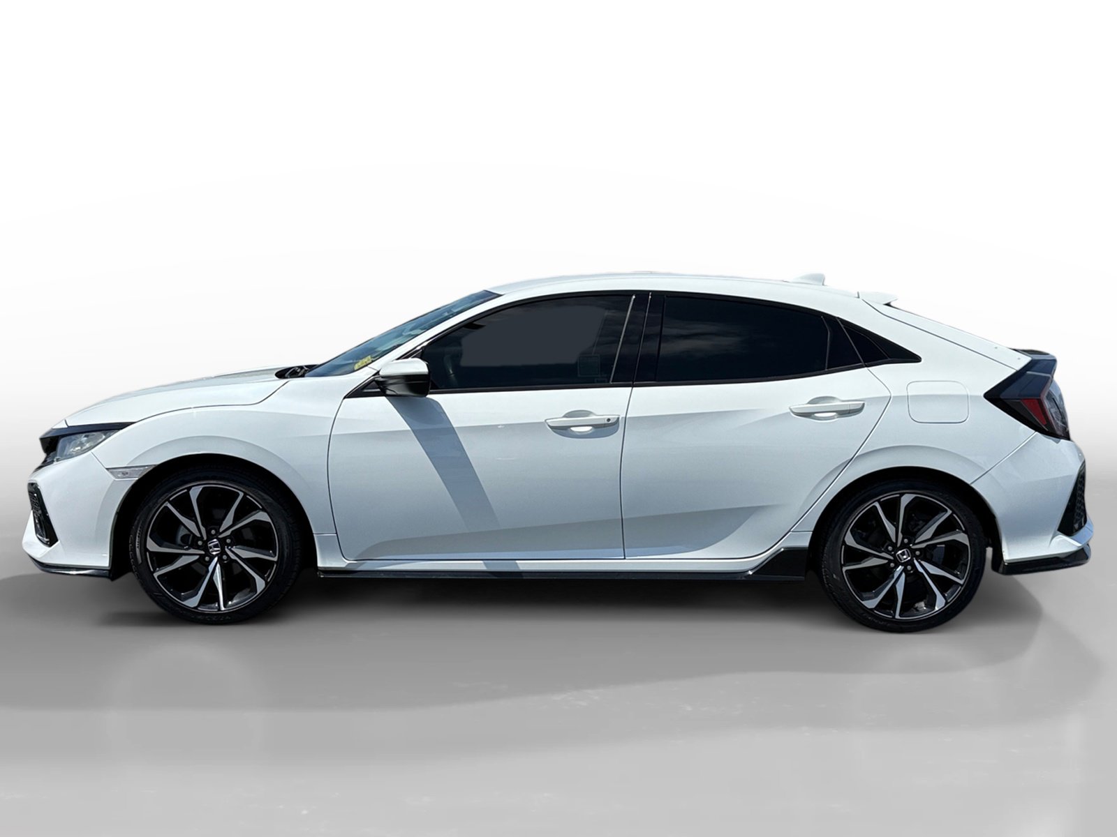 Used 2018 Honda Civic Hatchback Sport with VIN SHHFK7G4XJU201959 for sale in Salinas, CA