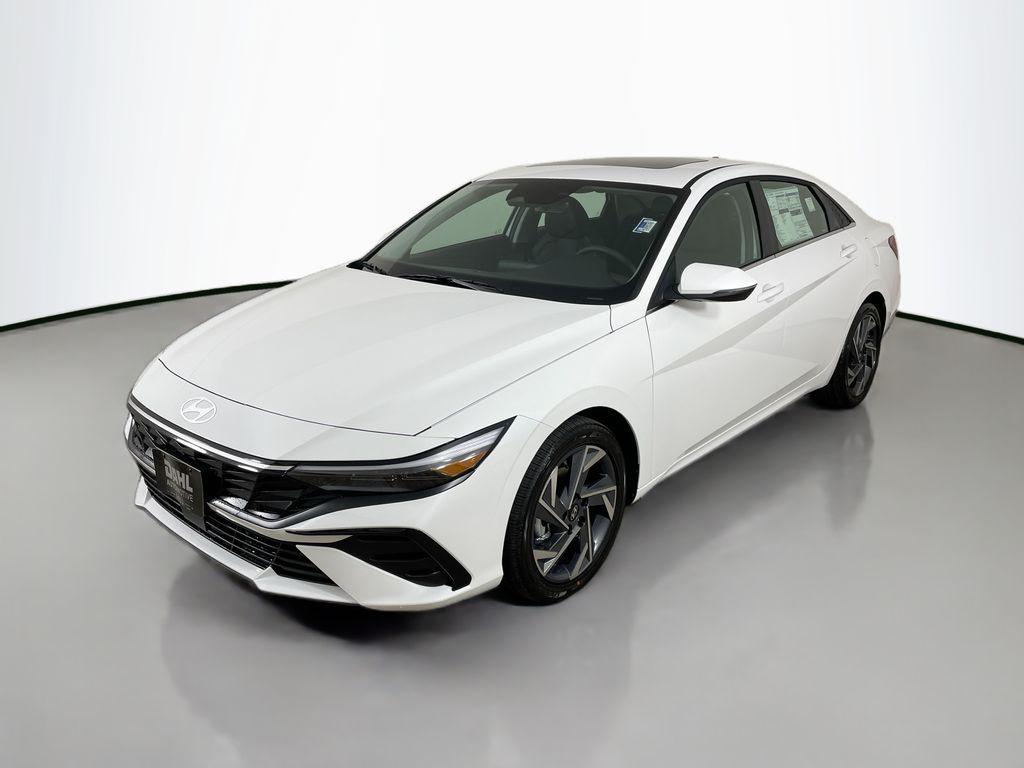 2025 Hyundai Elantra Hybrid Limited photo 3
