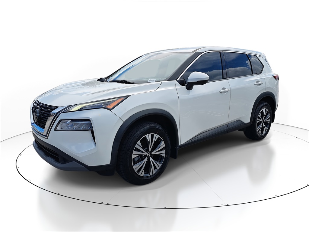 2021 Nissan Rogue SV photo 4